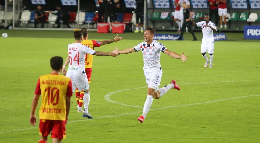 Jagiellonia żegna się z Pucharem Polski. Górnik Zabrze -...