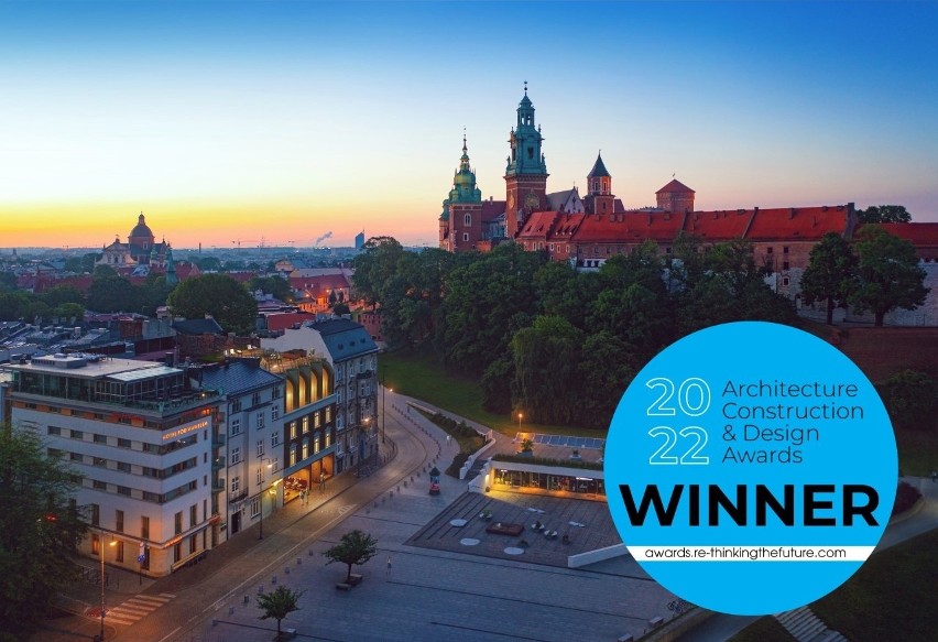 Krakowska Kamienica spod Wawelu z pierwszą nagrodą w międzynarodowym konkursie