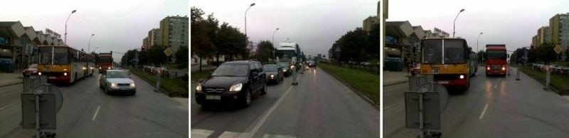 Uwaga Kierowcy! Na wjazdowej nitce ulicy Sandomierskiej mogą tworzyćsię korki. Zobacz mapkę objazdów (video)