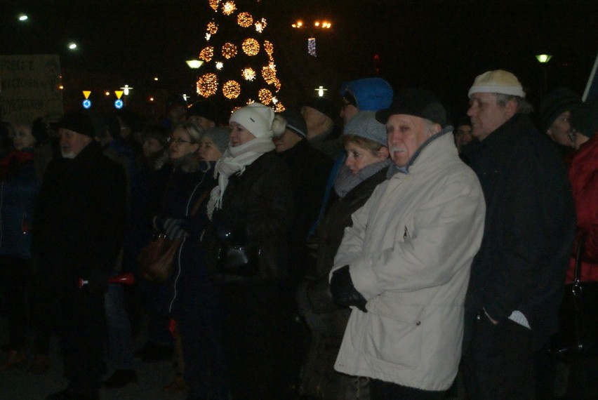 Protest mieszkańców Dąbrowy Górniczej i Zagłębia przeciwko...