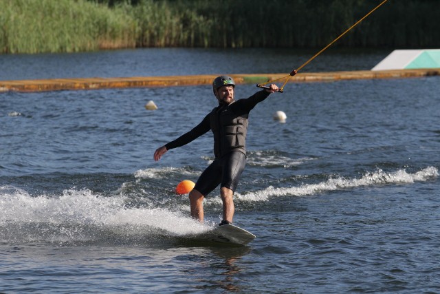 Wake Zone Stawiki w Sosnowcu będą areną mistrzostw Europy i Afryki w wakeboardingu