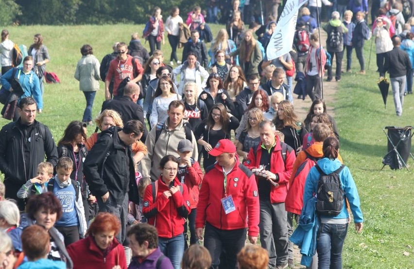 Rajd Pielgrzymkowy na Święty Krzyż (WIDEO, ZDJĘCIA)