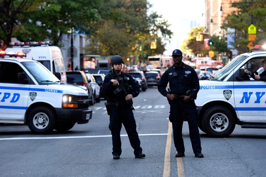 Zamach na Manhattanie. Nie żyje osiem osób