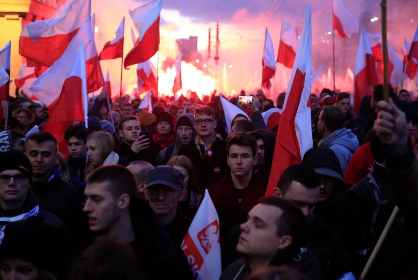 Marsz Niepodległości 2017