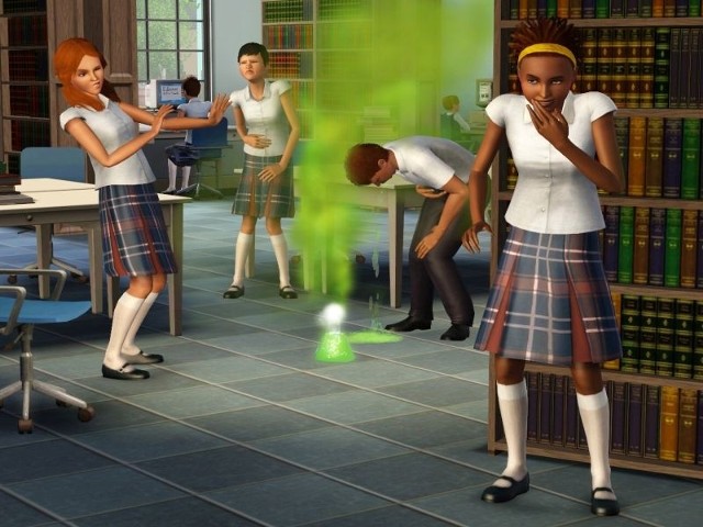 Gra The Sims 3 Pokolenia pozwoli Twoim Simom żyć pełnią życia.