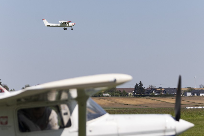 Aeroklub Krakowski. Rozpoczął się 60. Lot Południowo-Zachodniej Polski im. Franciszka Żwirki