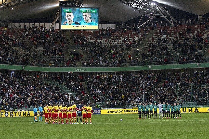 Legia Warszawa daje dużo radości tym, którzy przychodzą ją...