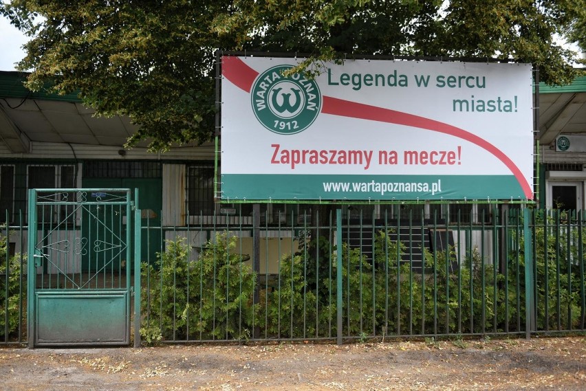 Warta Poznań zbiera pieniądze na modernizację swoich...
