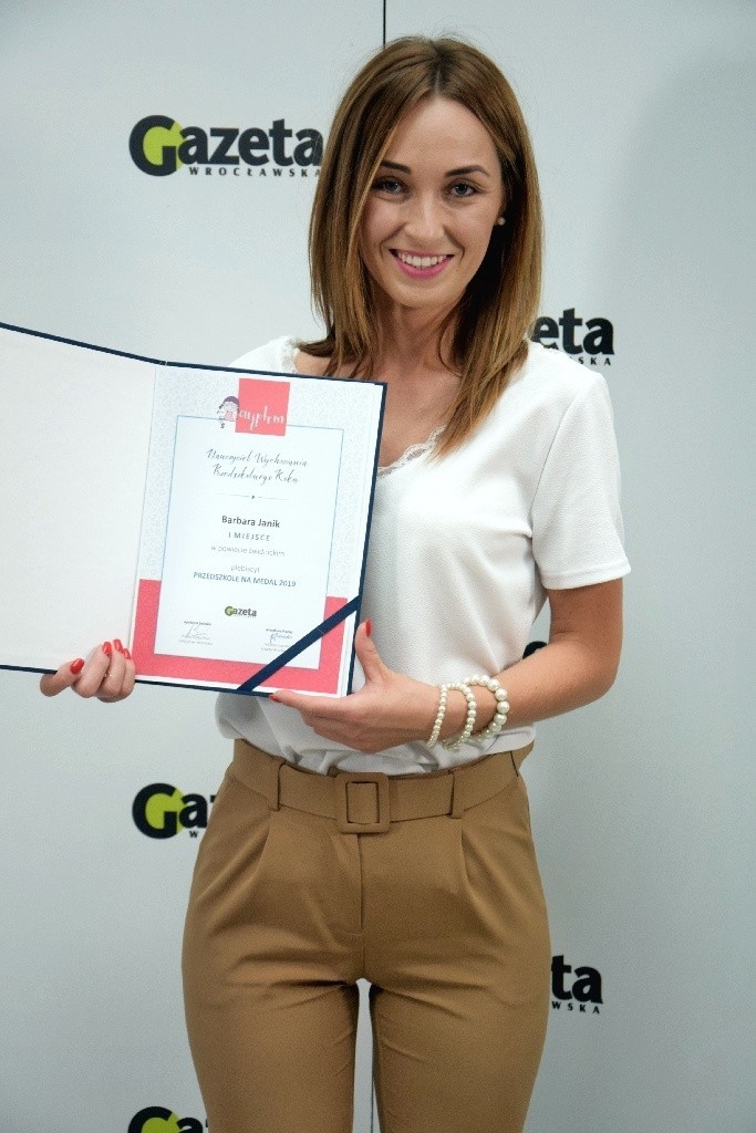 Przedszkole na medal - gala plebiscytu Gazety Wrocławskiej! Poznaj najlepsze przedszkola i najlepszych nauczycieli na Dolnym Śląsku!