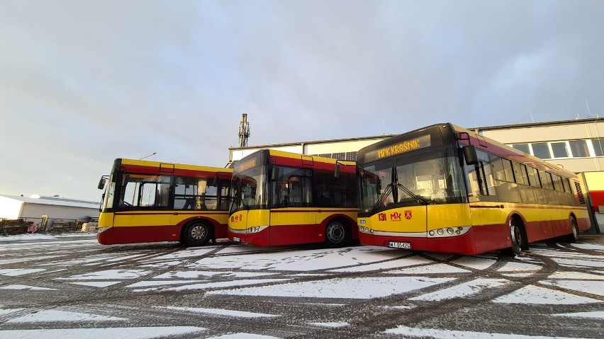 Nowe autobusy w Kraśniku. Mają zwiększyć komfort jazdy. Zobacz zdjęcia