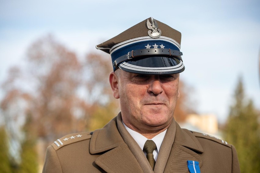 Płk Sławomir Kocanowski pełnił funkcję dowódcy 1 PBOT sześć...