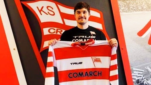 Roman Graborenko został zawodnikiem Comarch Cracovii