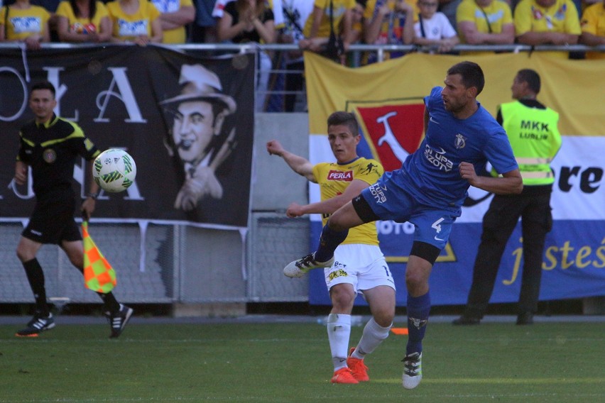 Motor Lublin pokonał Unię Tarnów. II liga coraz bliżej