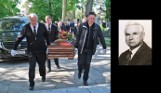 Pogrzeb prof. Michała Bielawca na cmentarzu Farnym w Białymstoku