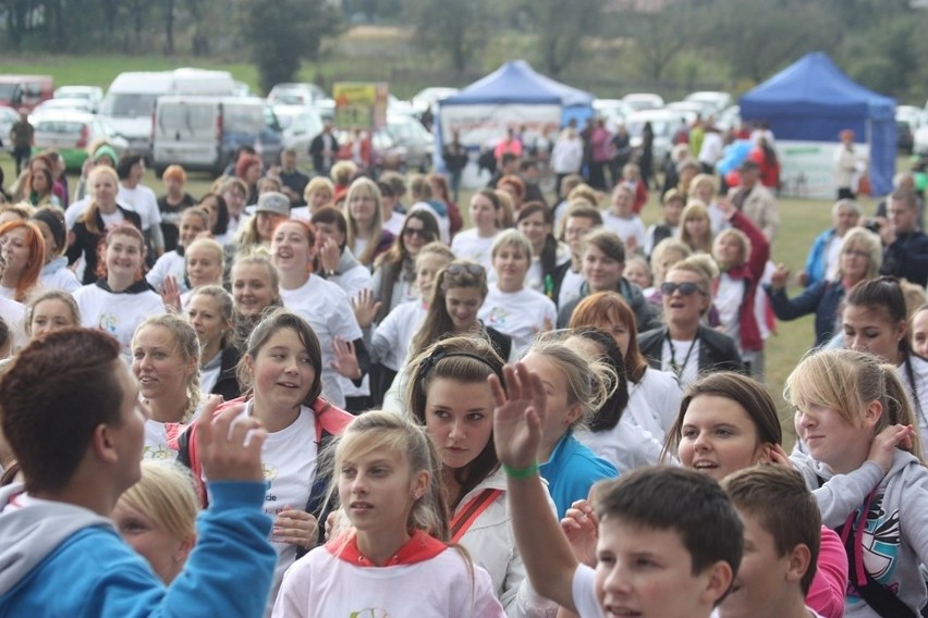 Rekord Polski w zumbie pobity został 21 września 2013 w...