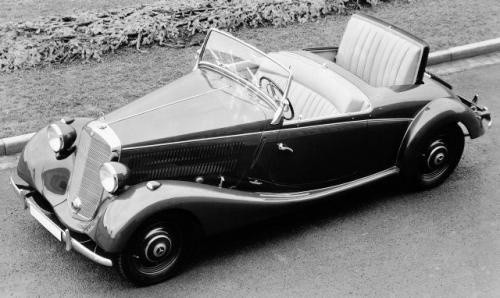 Fot. Mercedes-Benz: Nadwozie roadster (1938 –40) tylko z...