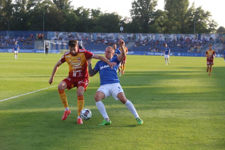 Ruch Chorzów - Chojniczanka Chojnice 1:1. Czy to będzie punkt zwrotny? Cenny remis na terenie niedoszłego lidera