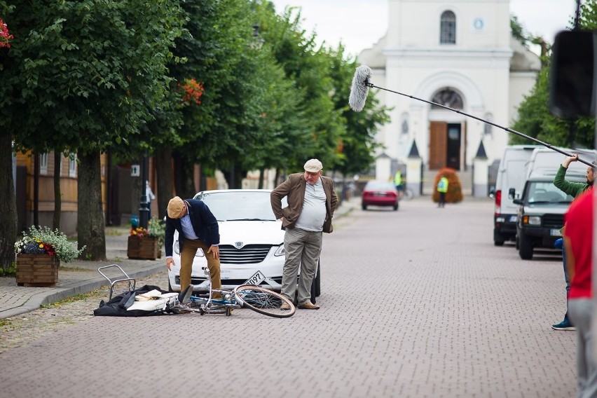 Supraśl. Znów kręcą u nas popularny serial "Blondynka" (zdjecia)