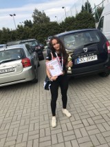 Izabela Góralska z Koszalina udanie na podeście w Skierniewicach