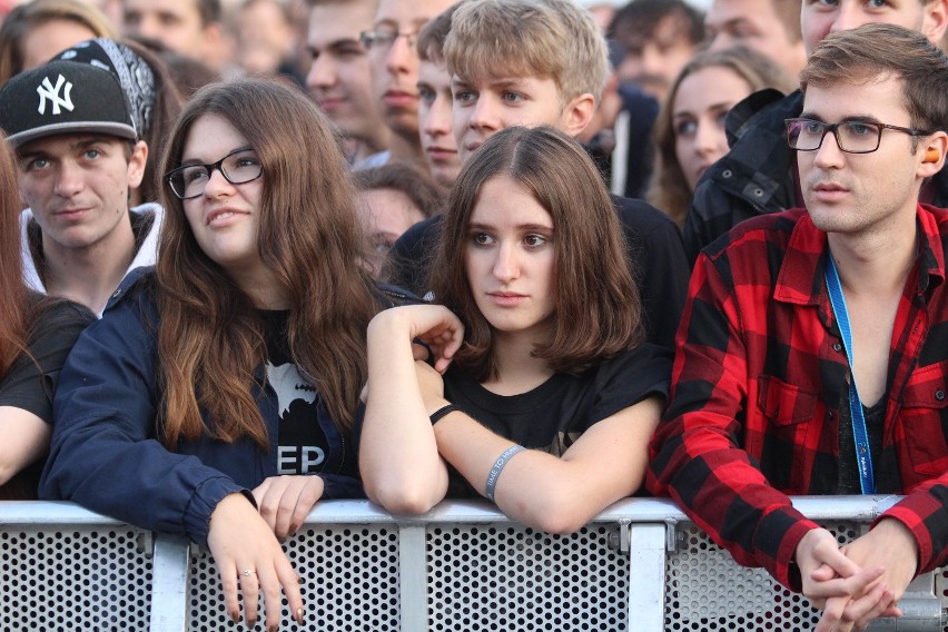 Linkin Park w Rybniku zdjęcia dziewczyn
