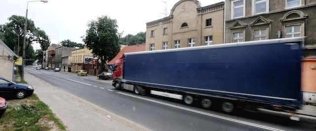 Toruńska ciężarówkiciężarówki na Toruńskiej