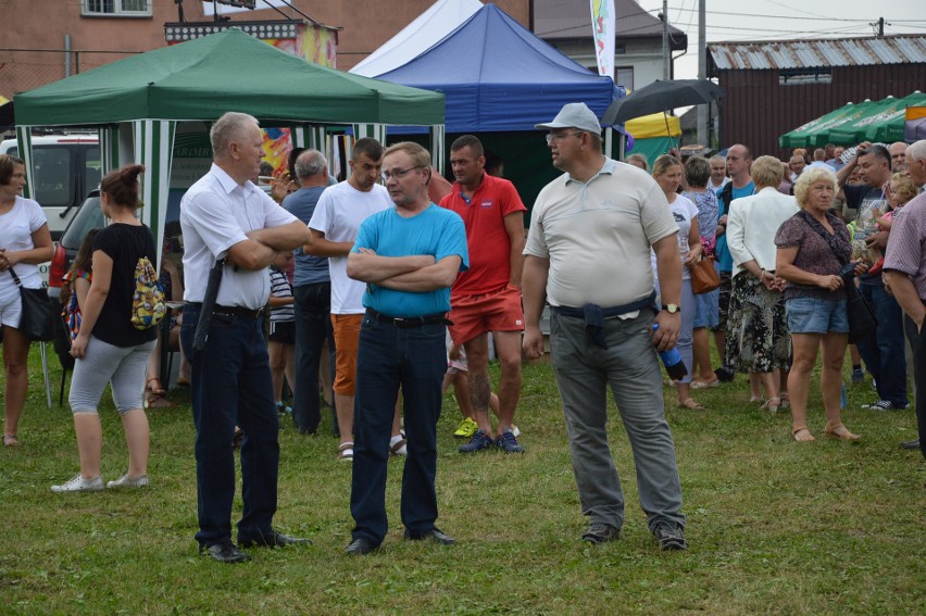 Rolnicy obchodzili Święto Czosnku w Obrażejowicach