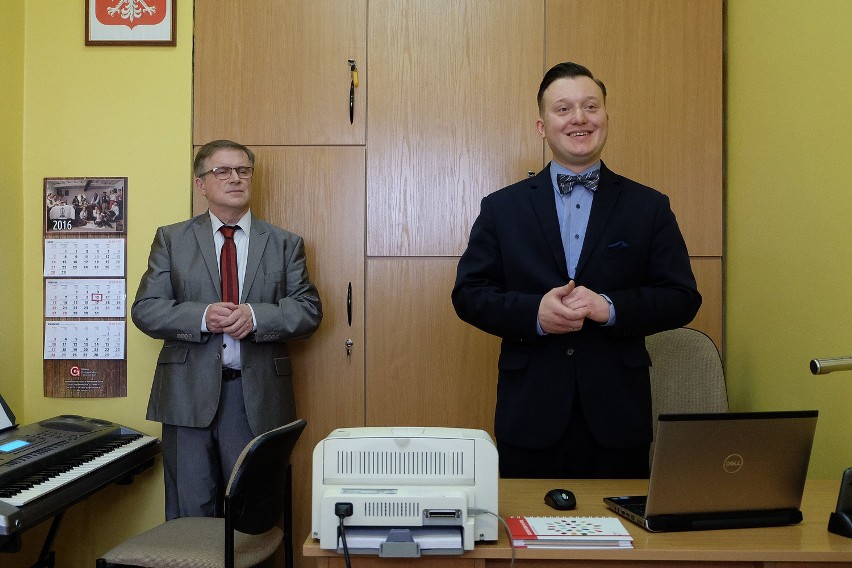 Krzysztof Stawnicki uroczyście otworzył swoje biuro.