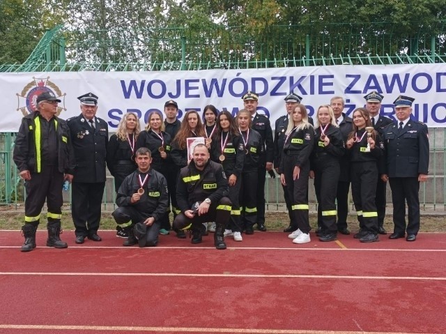 W Staszowie rozegrane zostały Wojewódzkie Zawody Sportowo-Pożarnicze Ochotniczych Straży Pożarnych województwa świętokrzyskiego