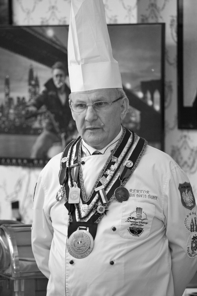 Roman Dawid Tauber był założycielem Wyższej Szkoły Hotelarstwa i Gastronomii