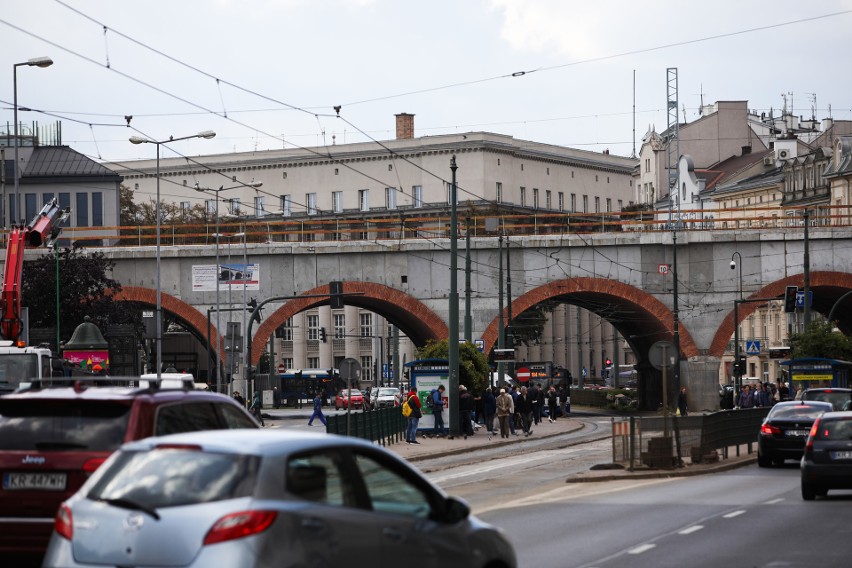 Kraków. Do 2023 roku mają zostać zagospodarowane tereny pod estakadami w centrum