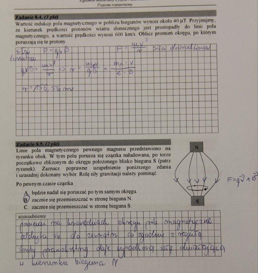 Matura 2016: FIZYKA I ASTRONOMIA rozszerzona [ODPOWIEDZI, ARKUSZ CKE]