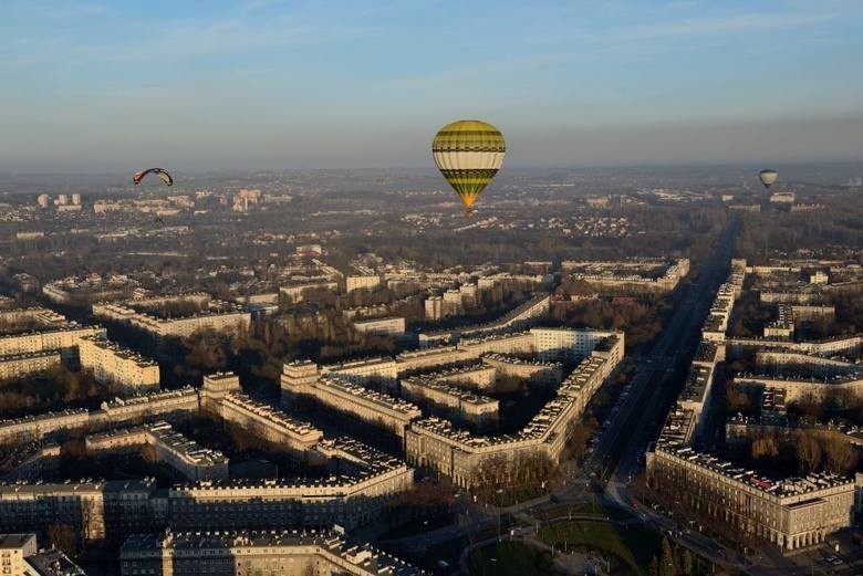 Tak wygląda Nowa Huta. Zobacz niesamowite zdjęcia z lotu ptaka 