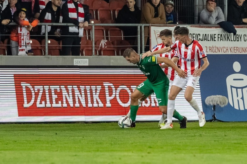 W pierwszej rundzie Cracovia przegrała z Radomiakiem 0:2