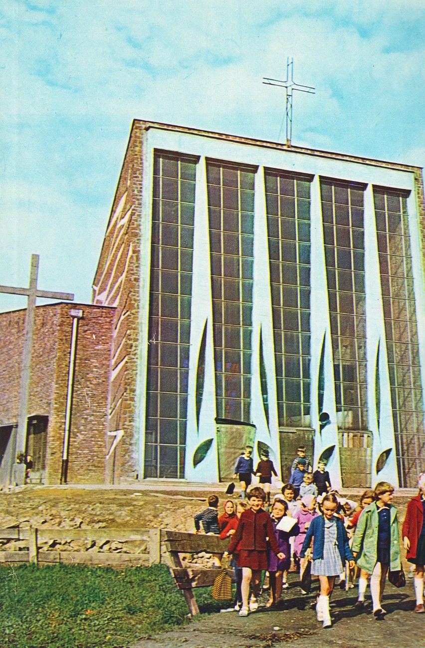 Kościół św. Jana Chrzciciela (lata 1960-1970).