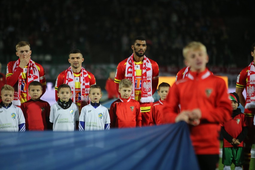 Zagłębie Sosnowiec - Jagiellonia 1:4