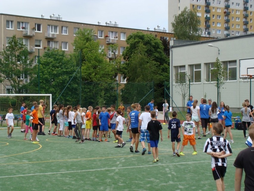 Dzieci z 13 poznańskich szkół podstawowych wzięły udział w...