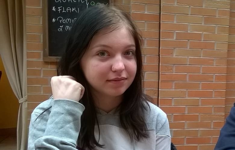 16-letnia Patrycja Bogucka, której zaginięcie zostało...