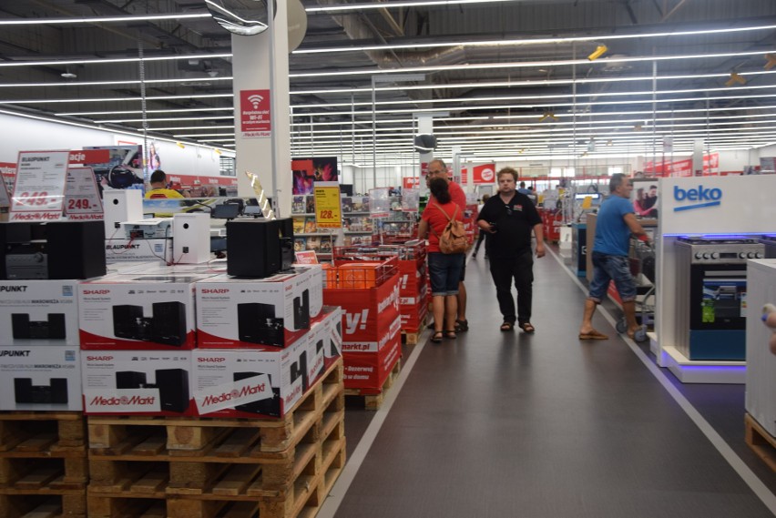 MediaMarkt w Tychach. Pierwszy sklep tej sieci w Tychach ZDJĘCIA