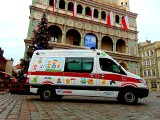 Poznań: Bajkowy ambulans będzie woził małych pacjentów [ZDJĘCIA]