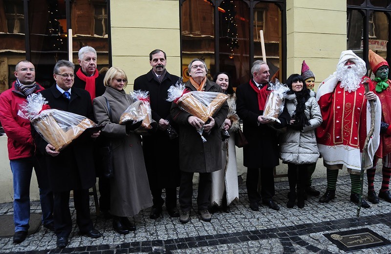 Nowe autografy na ulicy Długiej w Bydgoszczy