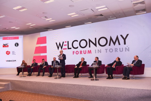 Toruń - dziś i jutro stolicą polskiego biznesu. Jubileuszowe Welconomy Forum in Toruń [ZDJĘCIA]