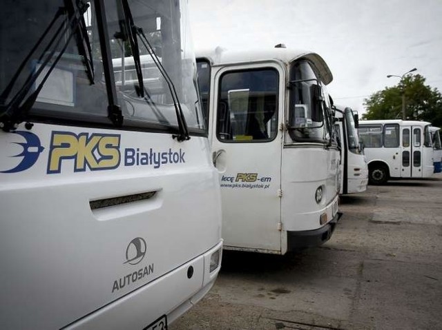 PKS Białystok zlikwidował autobus, bo kurs był nieopłacalny