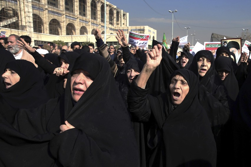 Protesty i zamieszki w Iranie