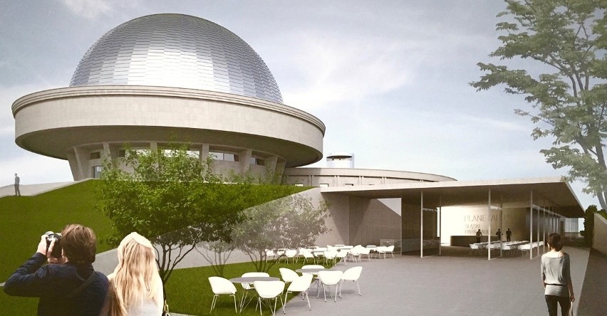 Planetarium Śląskie przejdzie ogromną przebudowę