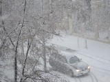 Pogoda na jutro, woj. kujawsko-pomorskie - 03.02.2015. Synoptycy zapowiadają opady śniegu