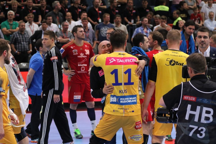 Vive Tauron Kielce po horrorze wygrał z Veszprem i zwyciężył w Lidze Mistrzów