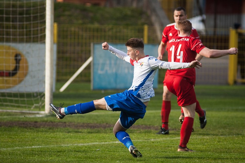 Gryf Słupsk - Jantar Ustka 2:1 (0:1)