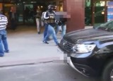 Napad na kantor przy Kawaleryjskiej w Białymstoku. Podejrzani złodzieje zatrzymani (zdjęcia, wideo)