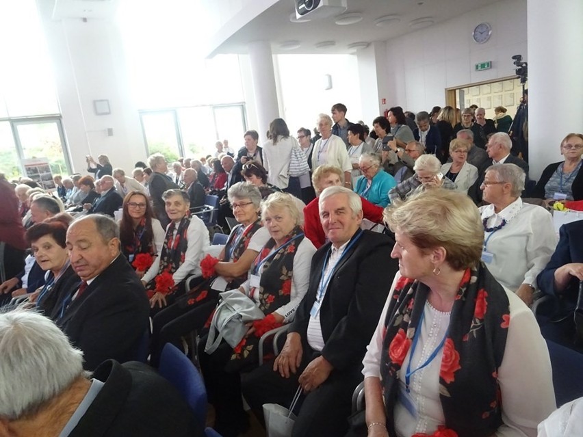 Seniorzy z Różana na IV Pikniku Seniora w Warszawie. 25.09.2019