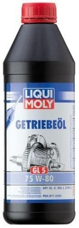 Olej przekładniowy 75W-80 GL5 od Liqui Moly